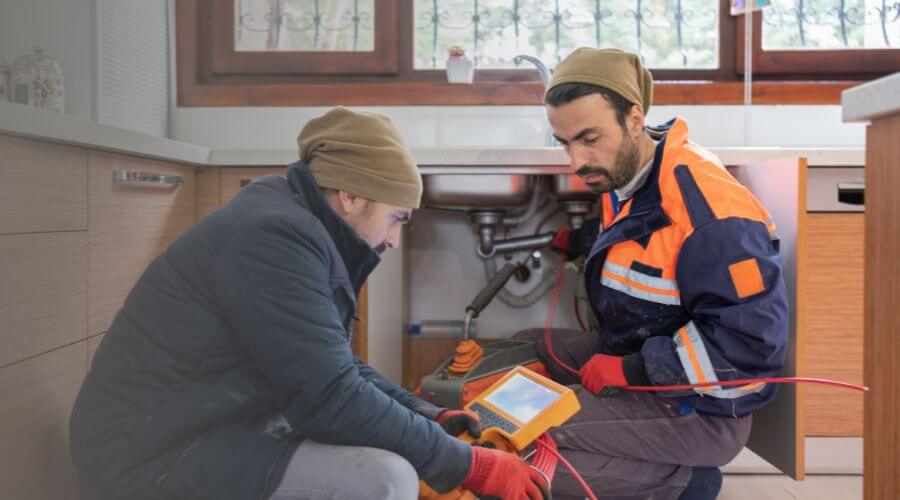 Local annual plumbing maintenance in Starrucca, PA